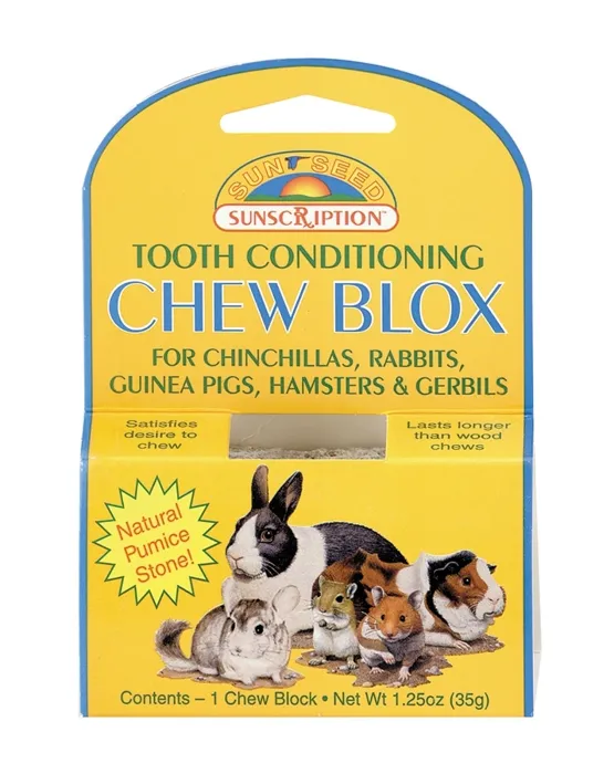 Sun Small Animal Chew Blox