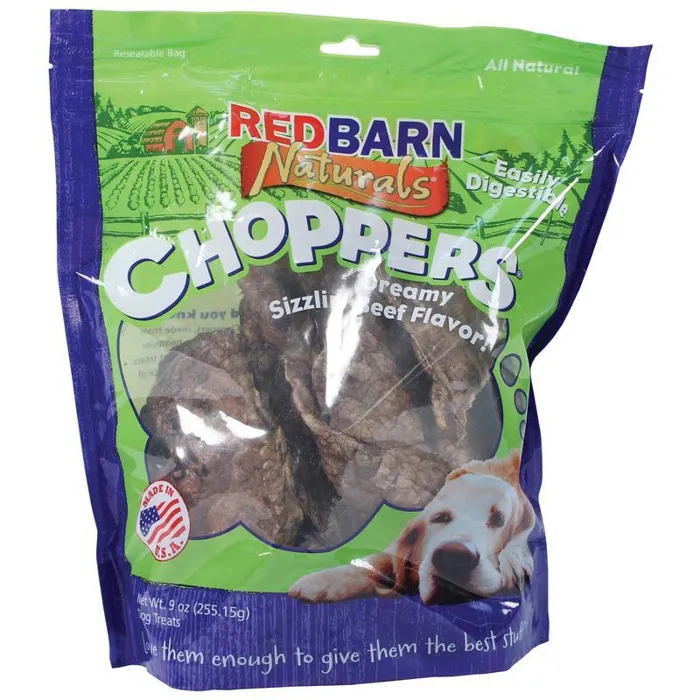 Red Barn Beef Lung Choppers 9oz