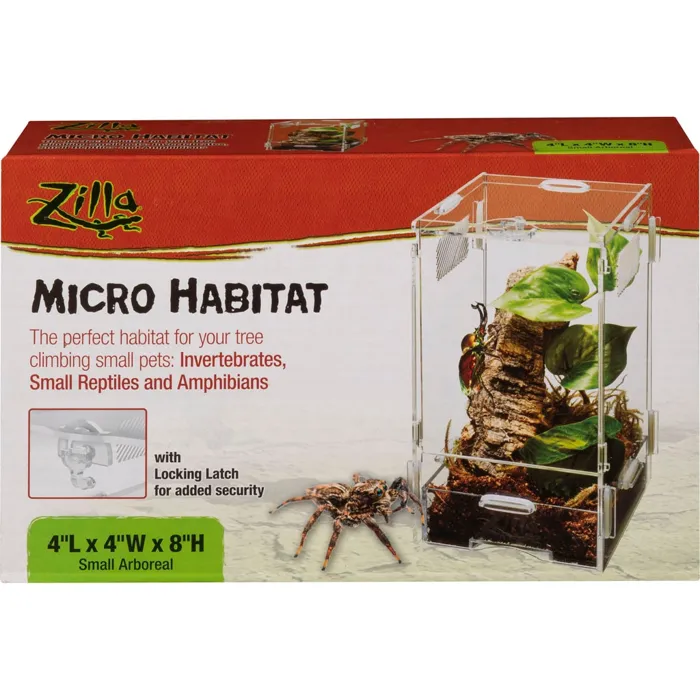 Zilla Micro Habitat Arboreal Small
