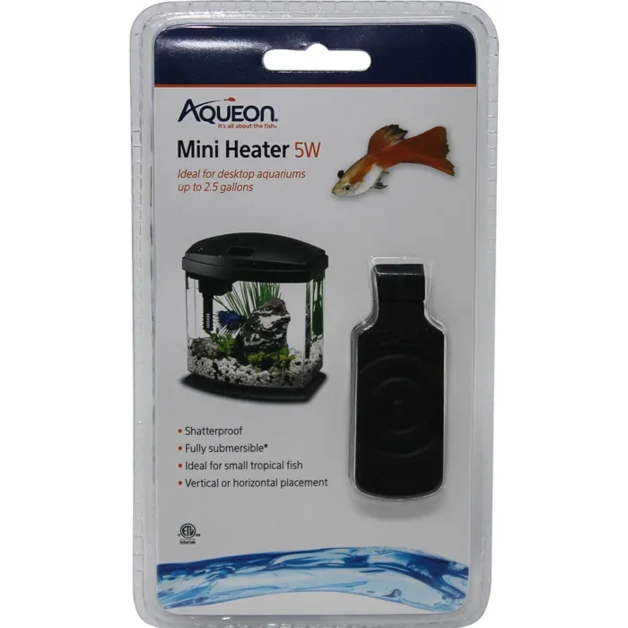 Aqueon 5 W. Flat Mini Heater