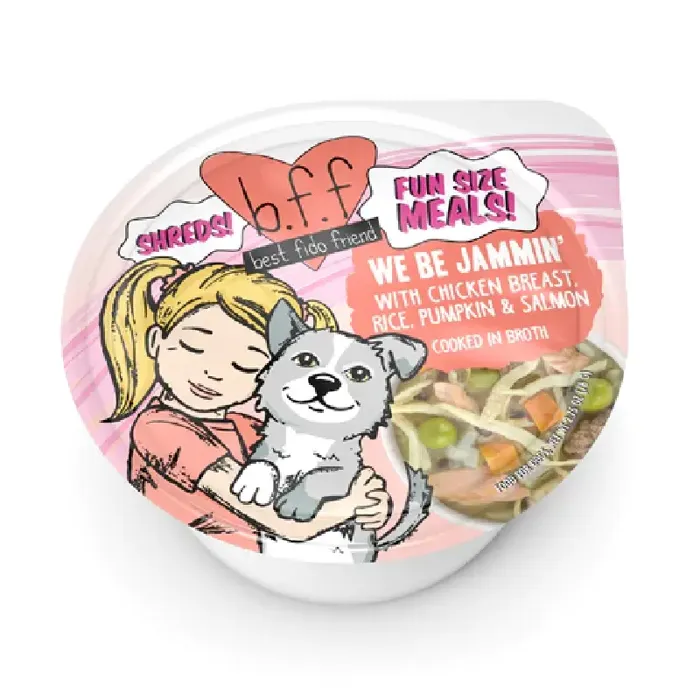 BFF Dog Tray We Be Jammin' 2.7oz