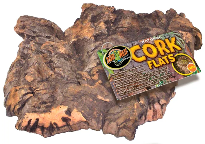 Zoo Med Natural Cork Bark Large Flat