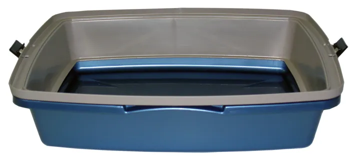 Van Ness Cat Litter Pan CP4 Lg w/ Frame