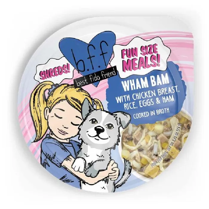 BFF Dog Tray Wham Bam Chicken 2.7oz