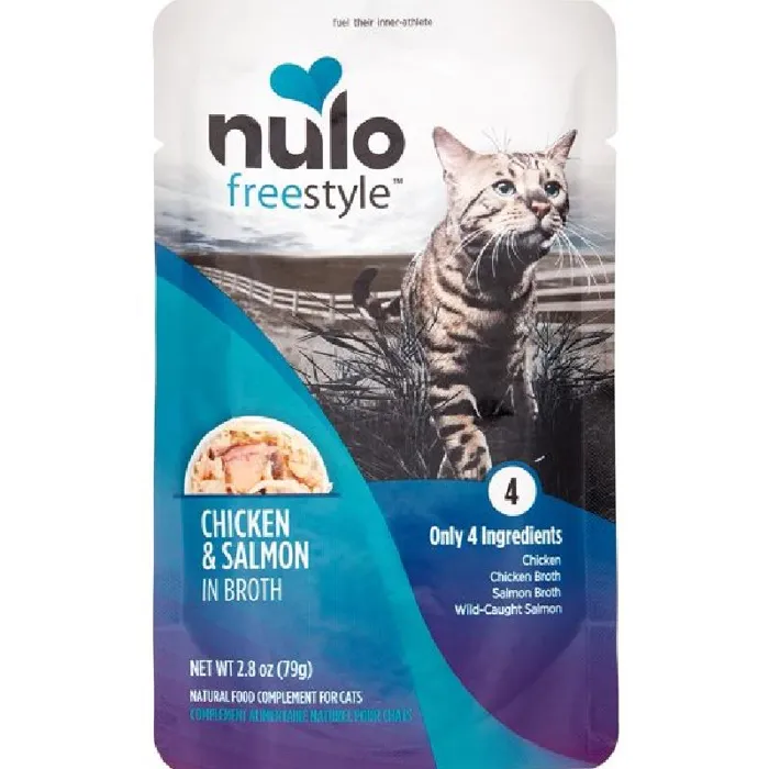 Nulo Cat Topper Chicken/Salmon 2.8oz