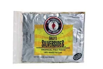 San Fran Frozen Silversides 16oz Flat