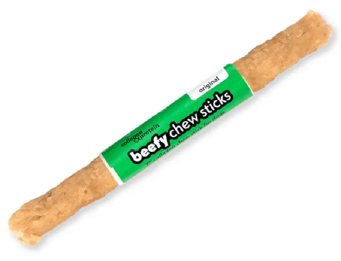 Frankly Beefy Collagen Chew Original 10"