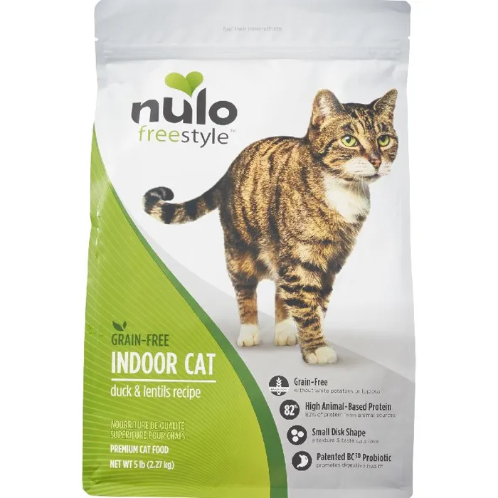 Nulo Cat Indoor Duck Lentil 2#