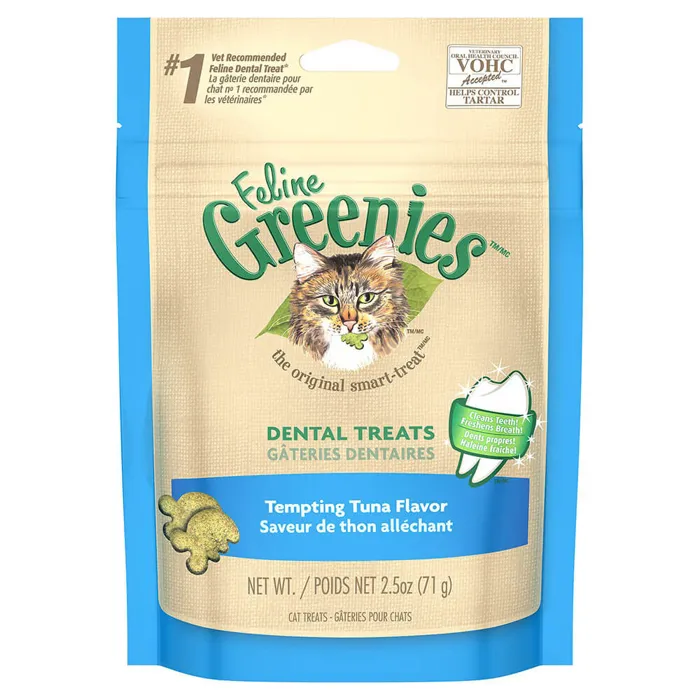 Feline Greenies Dental Tuna 2.1oz