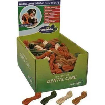 Whimzees Brushzees Toothbrush Medium 4.5"