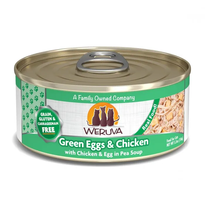 Weruva Cat Green Eggs & Chicken 5.5oz
