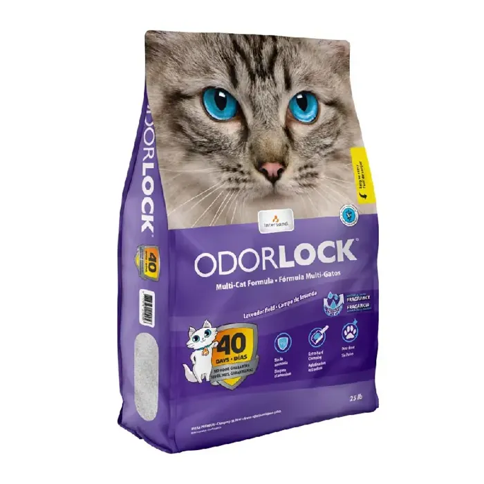 Intersand Odor Lock Cat Litter Lavender 25#