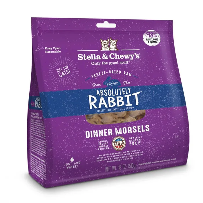 Stella & Chewy's Cat FD Rabbit 9oz