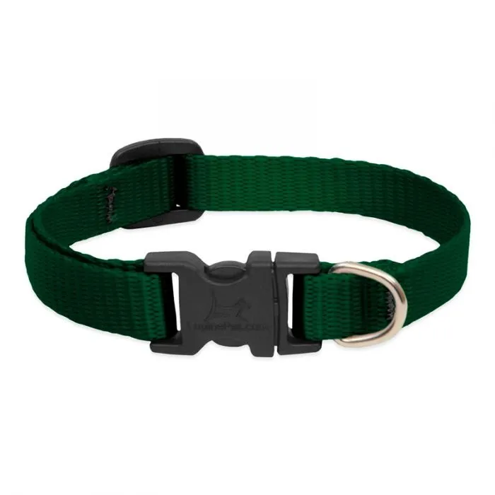 Lupine Adjustable Collar 1/2" 6-9" Green