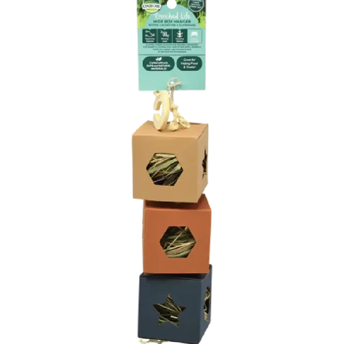 Oxbow Play Hide Box Hanger