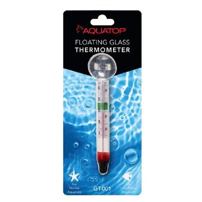 Aquatop Floating Glass Thermometer