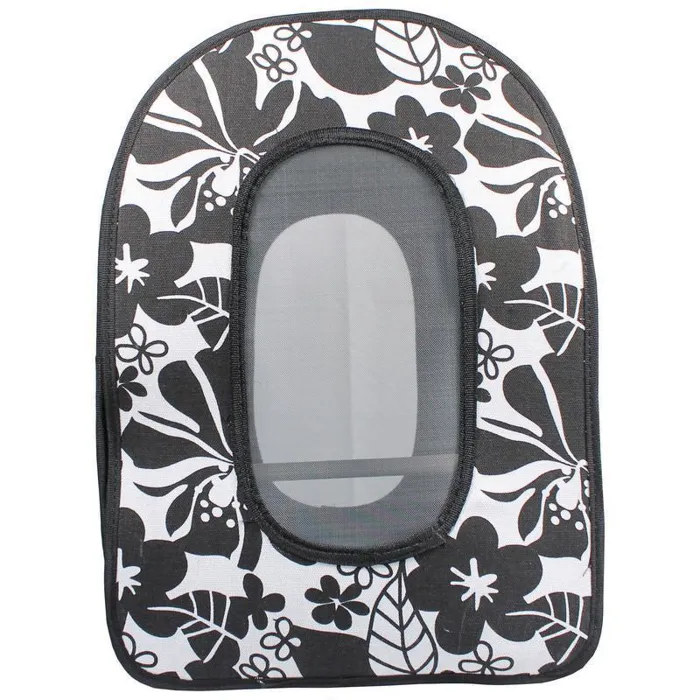 Happy Beaks Travel Carrier Sm Black
