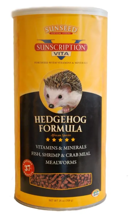 Sun Seed Vita Hedgehog Formula 28 oz