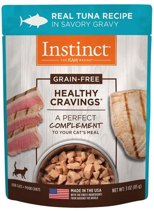NV Instinct Cat Healthy Cravings Pouch Tuna 3oz