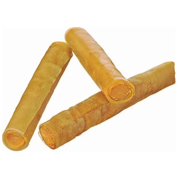 Red Barn Filled Rawhide Roll Peanut Butter