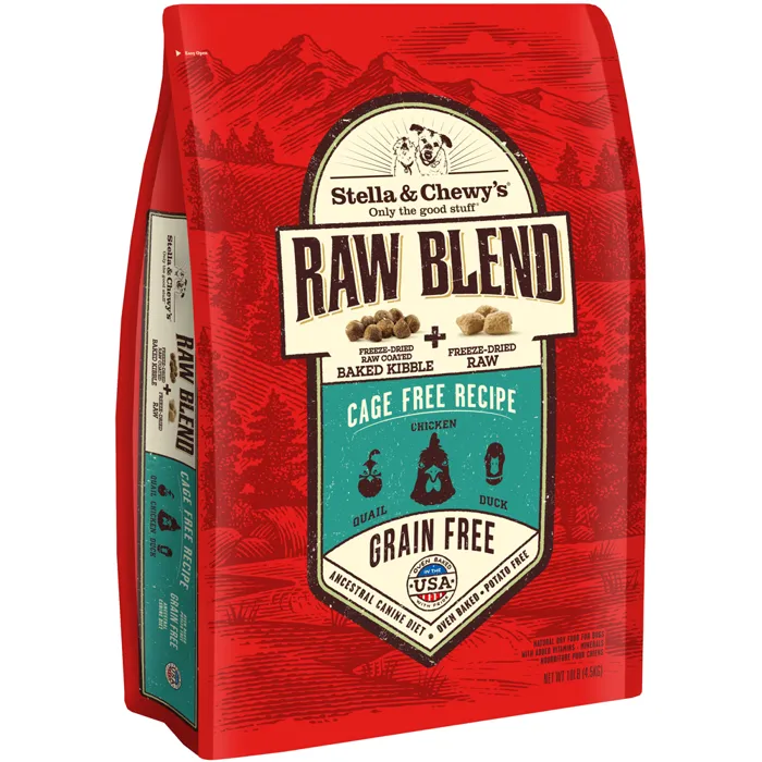 Stella & Chewy's Raw Blend Cage Free 10#