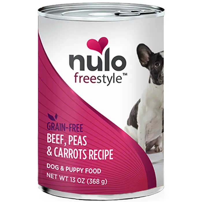 Nulo Can GF Dog Beef 13oz