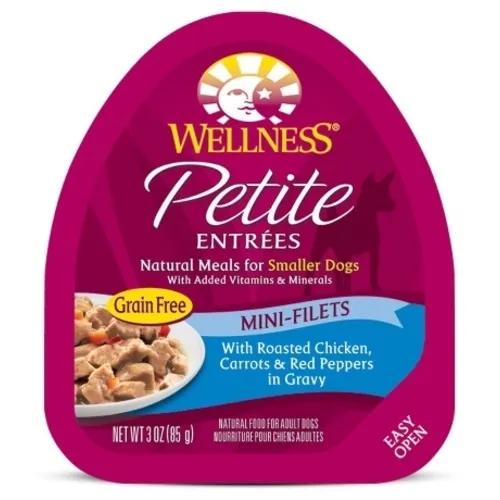 Wel Petite Entree Mini Filet Chicken 3oz