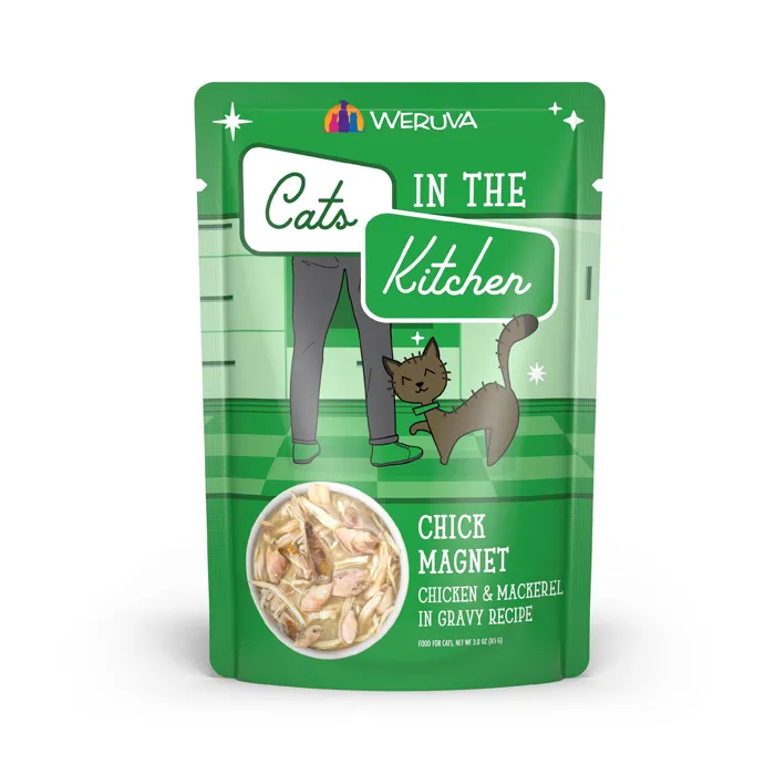 CITK Cat Chicken Magnet 3oz