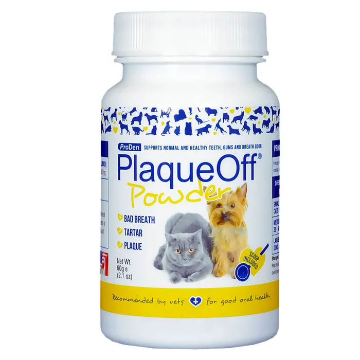 ProDen PlaqueOff Dog/Cat Powder 60g