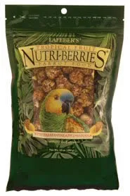 Nutri Berries Tropical Fruit Parrot 10oz