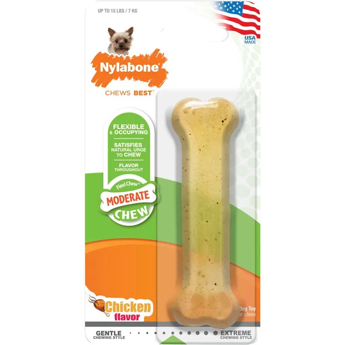 Flexible Chicken Flavored Bone Petite (Gumabone)