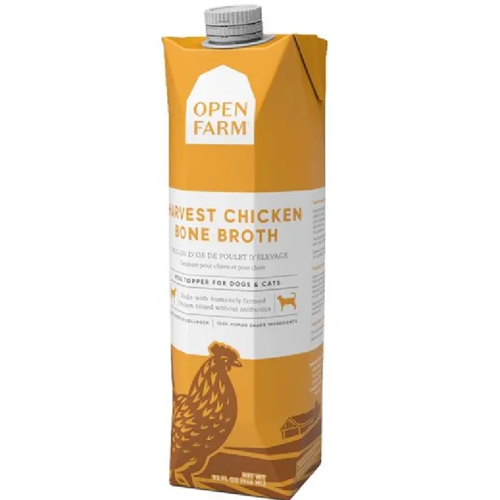 Open Farm Bone Broth Chicken 32oz