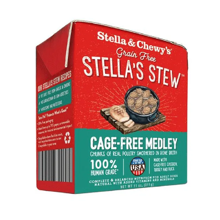 Stella & Chewy's Cage Free Medley Stew 11oz