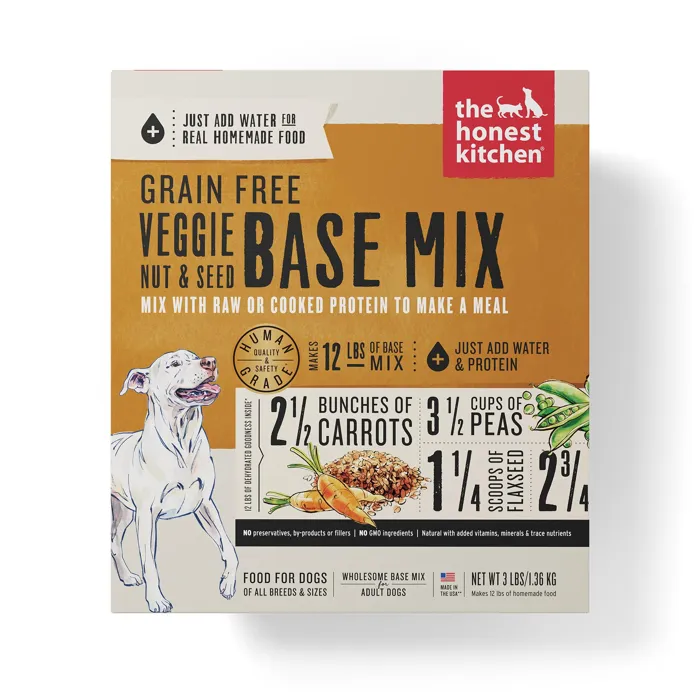 Honest Kitchen GF Veg/Nut/Seed Base Mix 3#