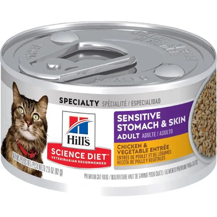 Hill's Science Diet Sensitive Stomach & Skin 2.9oz
