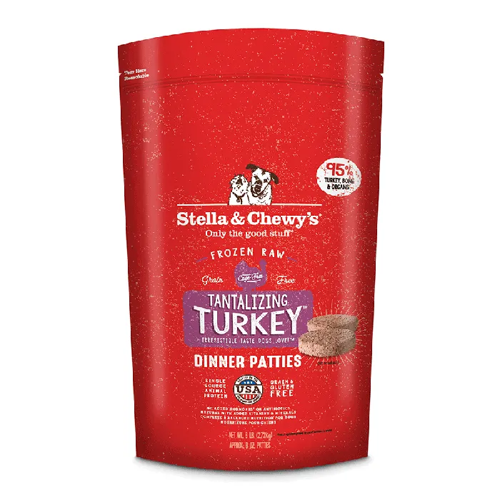 Stella & Chewy's Frozen Turkey 6#