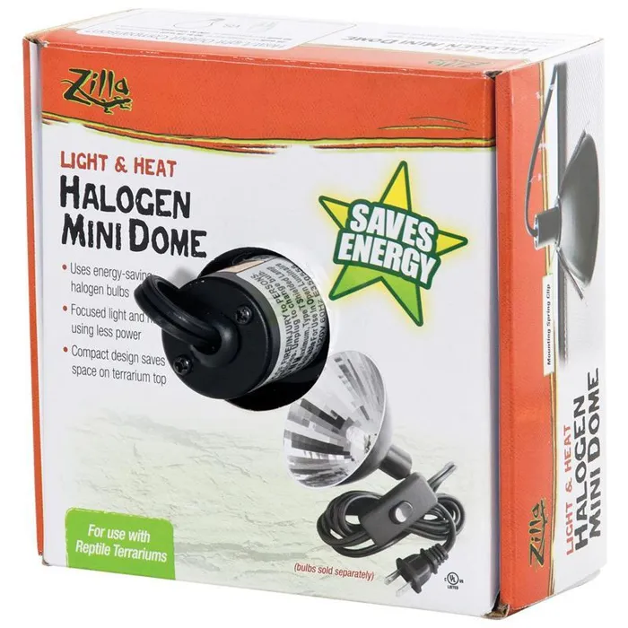 Zilla Fixture Halogen Mini Dome