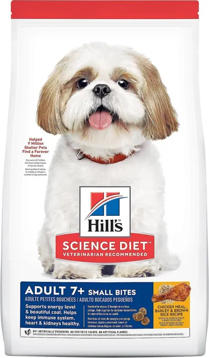 Science Diet Dog Small Breed Chicken 7+ 5#