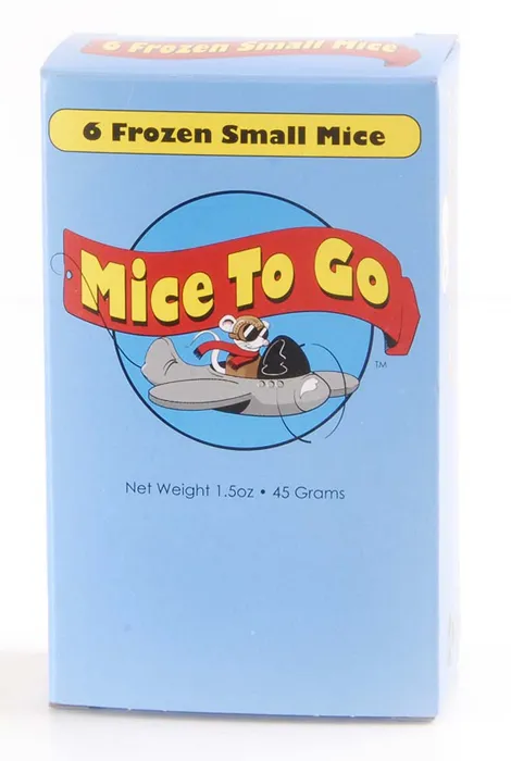 Mice To Go Frozen Small Mice 6 Pk