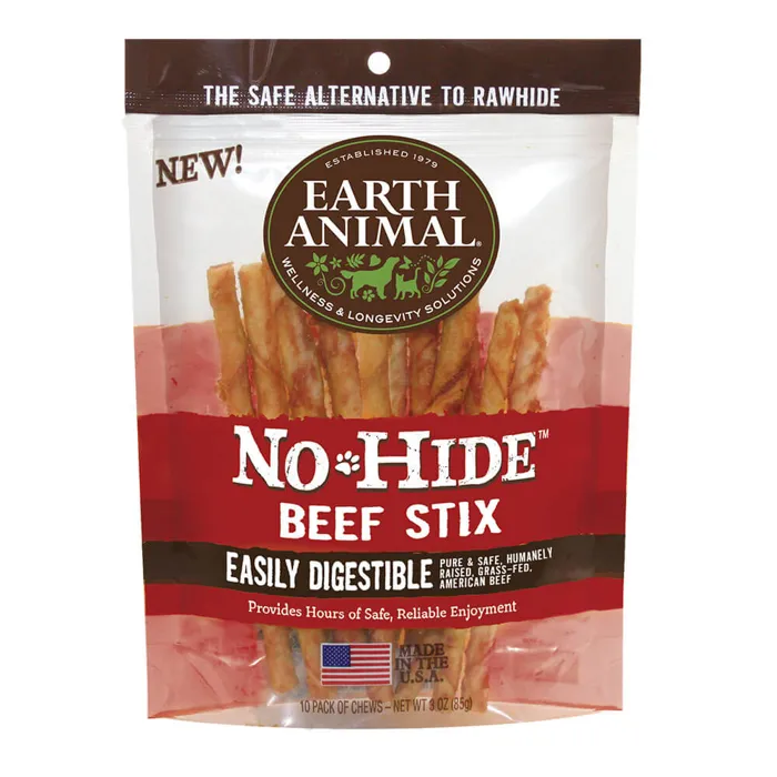Earth Animal No Hide Beef Small 10pk
