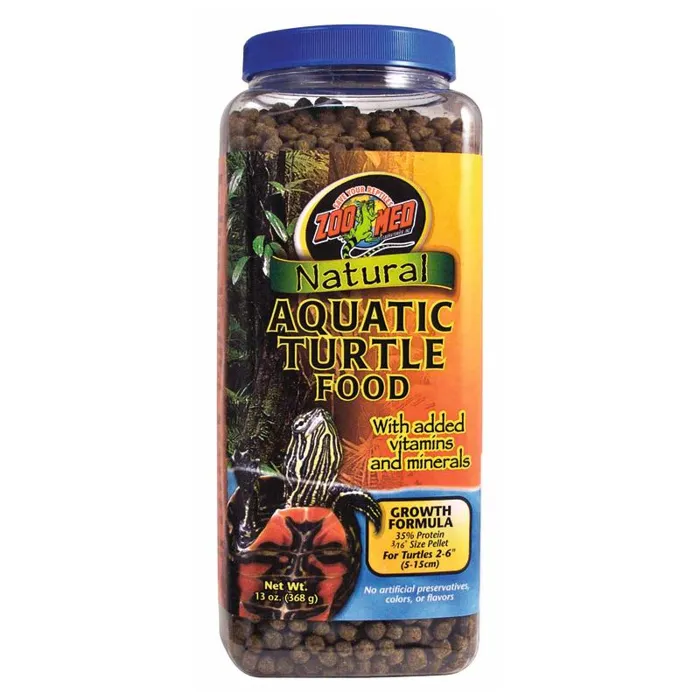 Zoomed Aquatic Turtle Food 13 oz