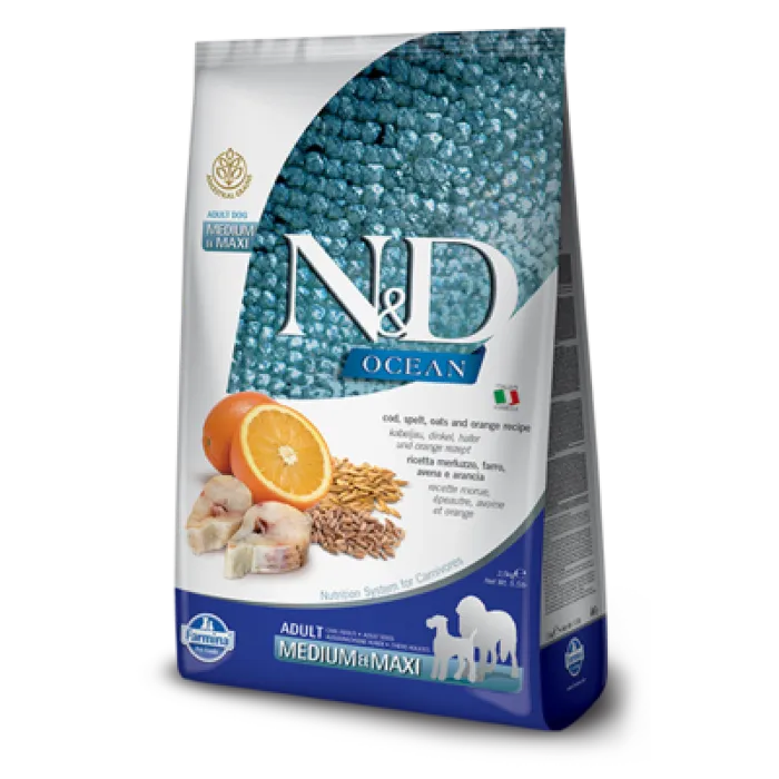 Farmina AG Medium Adult Dog Cod 5.5#