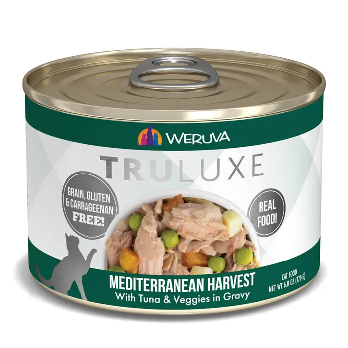 Weruva Truluxe Mediterranean Harvest 6oz