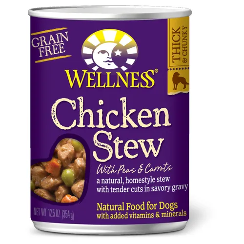 Wellness Dog Stew Chicken 12.5 oz