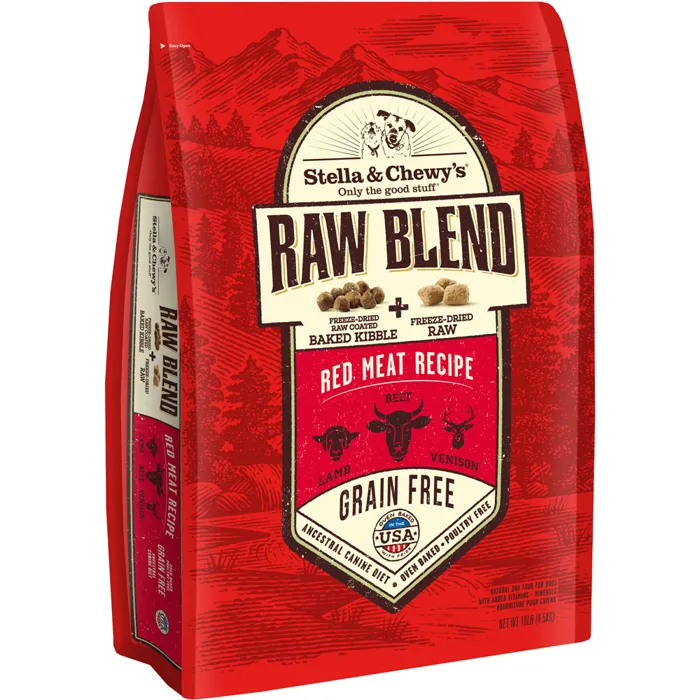 Stella & Chewy's Raw Blend Red Meat 10#