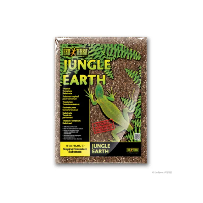 Exo-Terra Jungle Earth 8 Quart