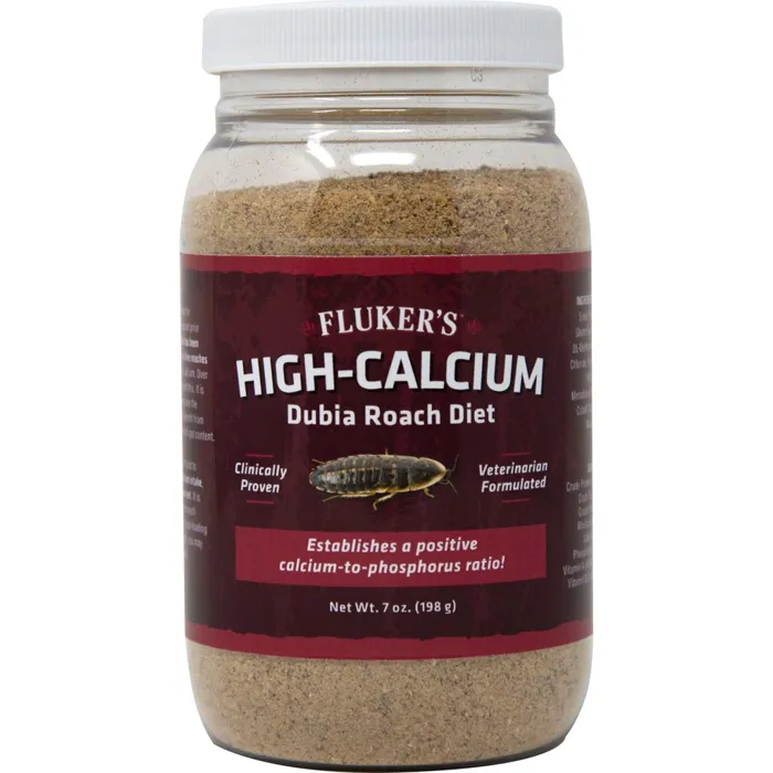 Fluker's Food Dubia Roach Hi Cal7oz