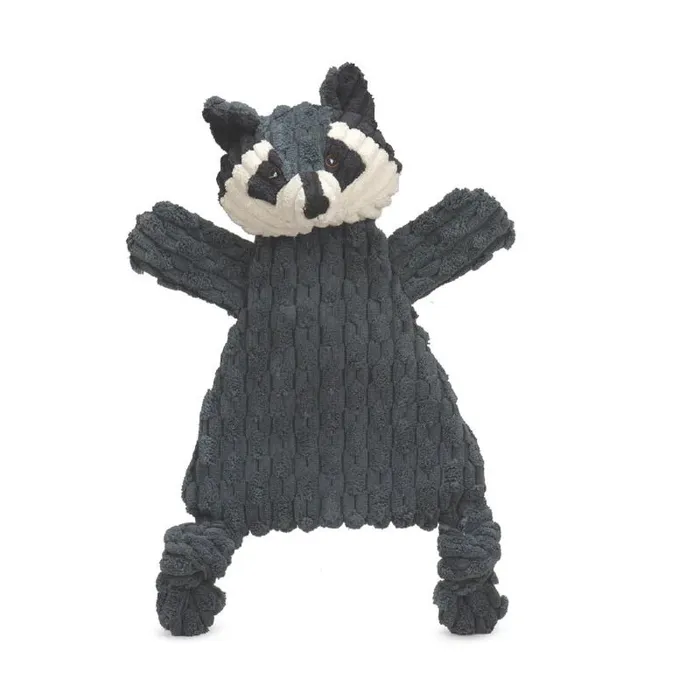 Hugglehounds Flattties Reggie Raccoon