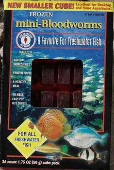 SFB Mini Bloodworms 3.5 oz