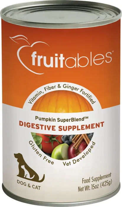 Fruitables Pumpkin Digestive Support 15Oz